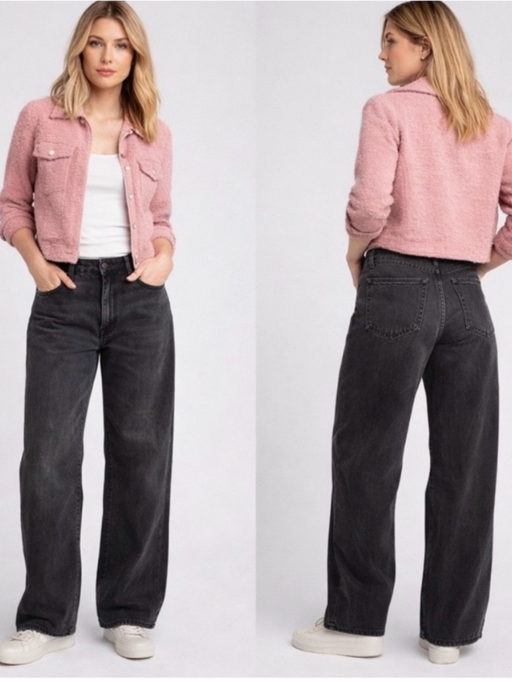 Madewell Baggy Straight Jeans